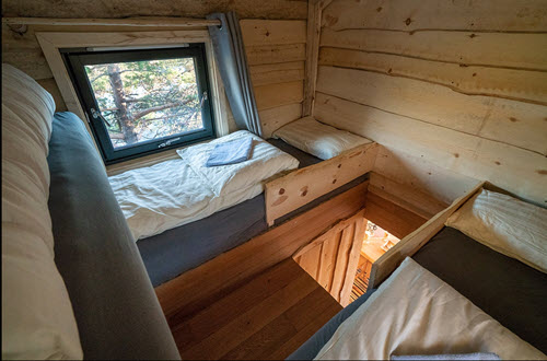 Oppdag sjarmen ved tømmerhytter i Europa