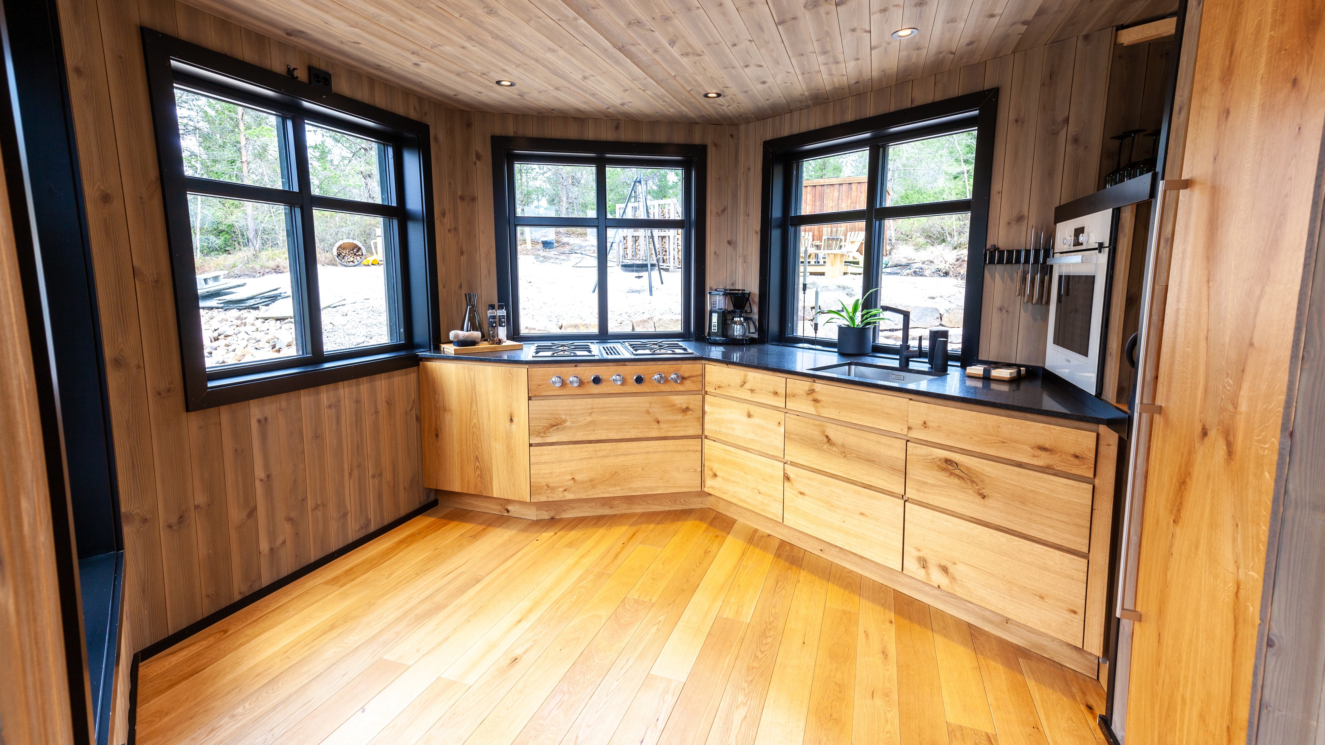 Hamran designet kjøkken