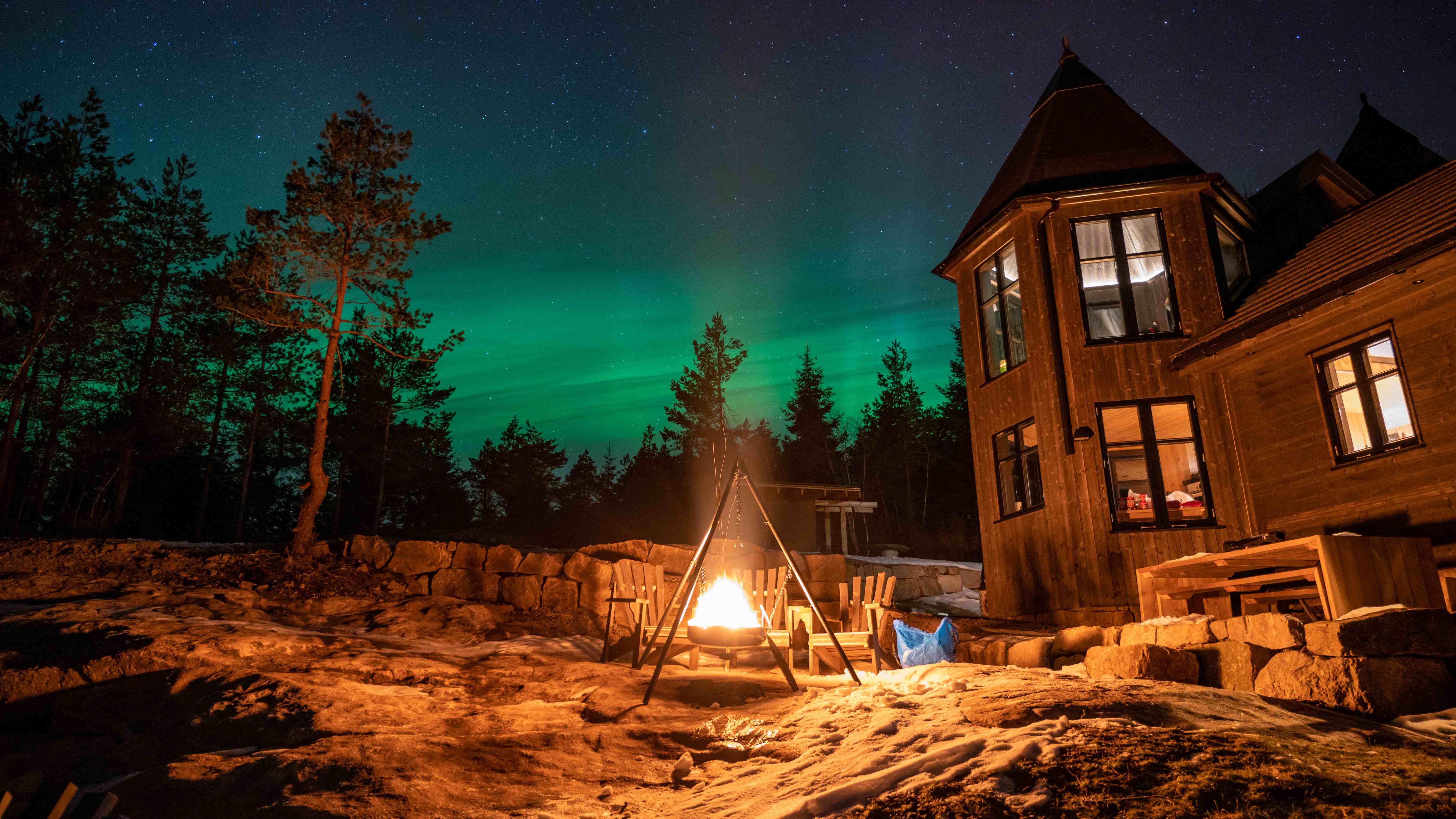 Livet i en eventyrbok: Et unikt tilfluktssted i norsk natur