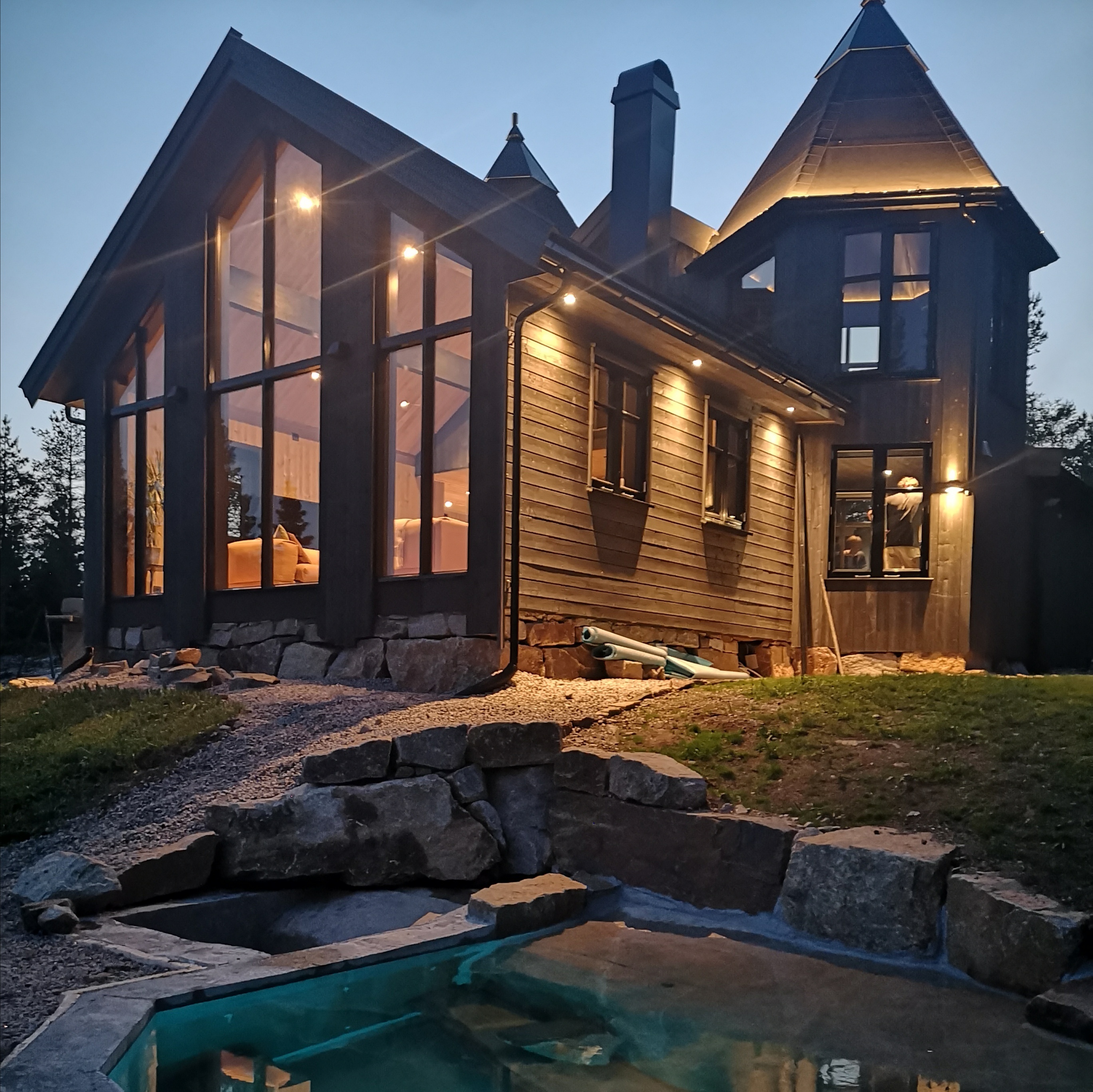 the fairytale castle