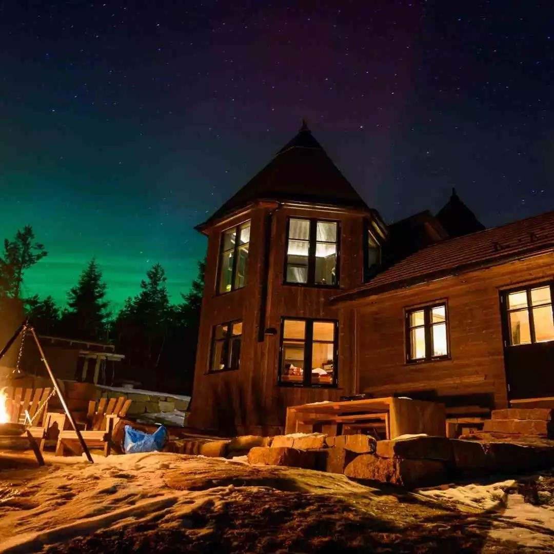 Fairytale Norway Northern Lights