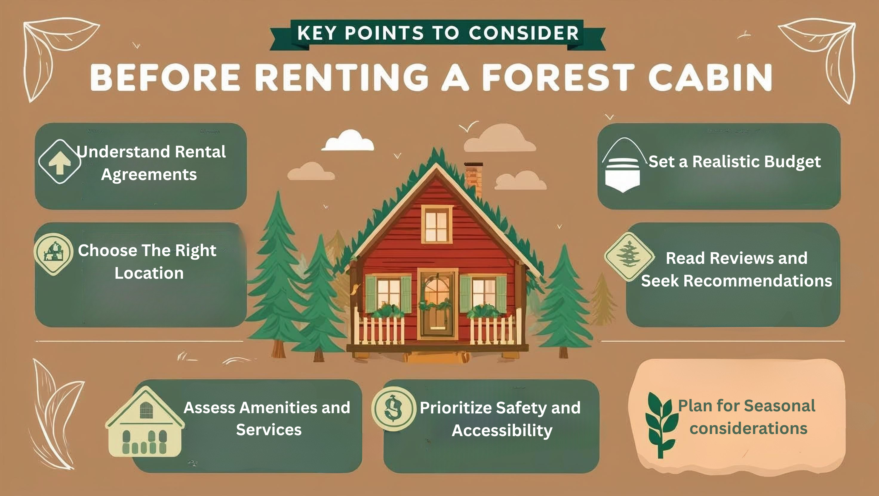 Vil du leie en hytte i Norway Forest?