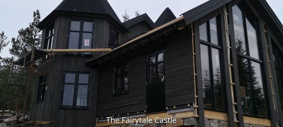 Hva kommer du på når du hører «eventyrslott»?