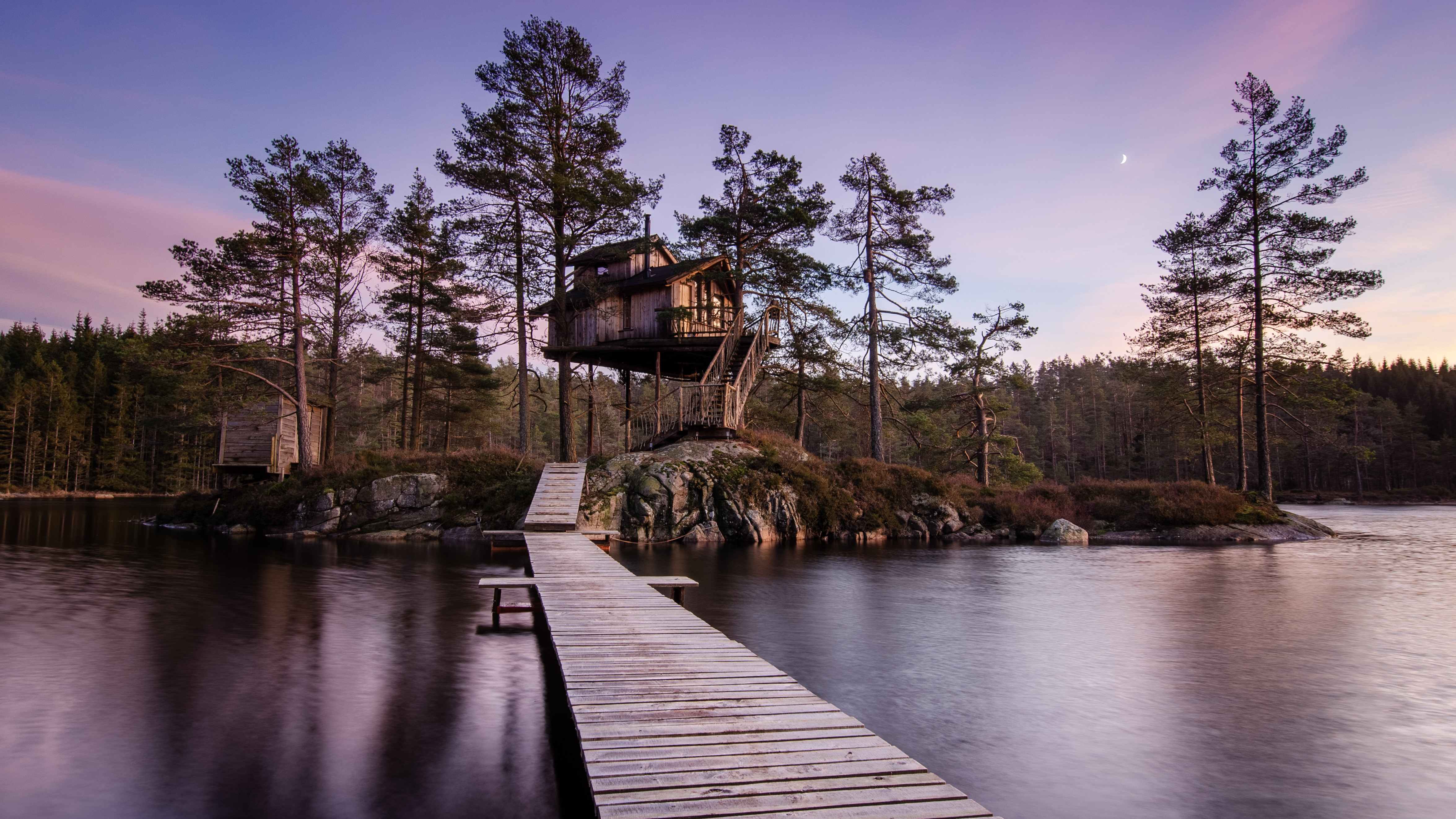 Treetop Cabin Retreat: Opplev villmarken i Sør-Norge
