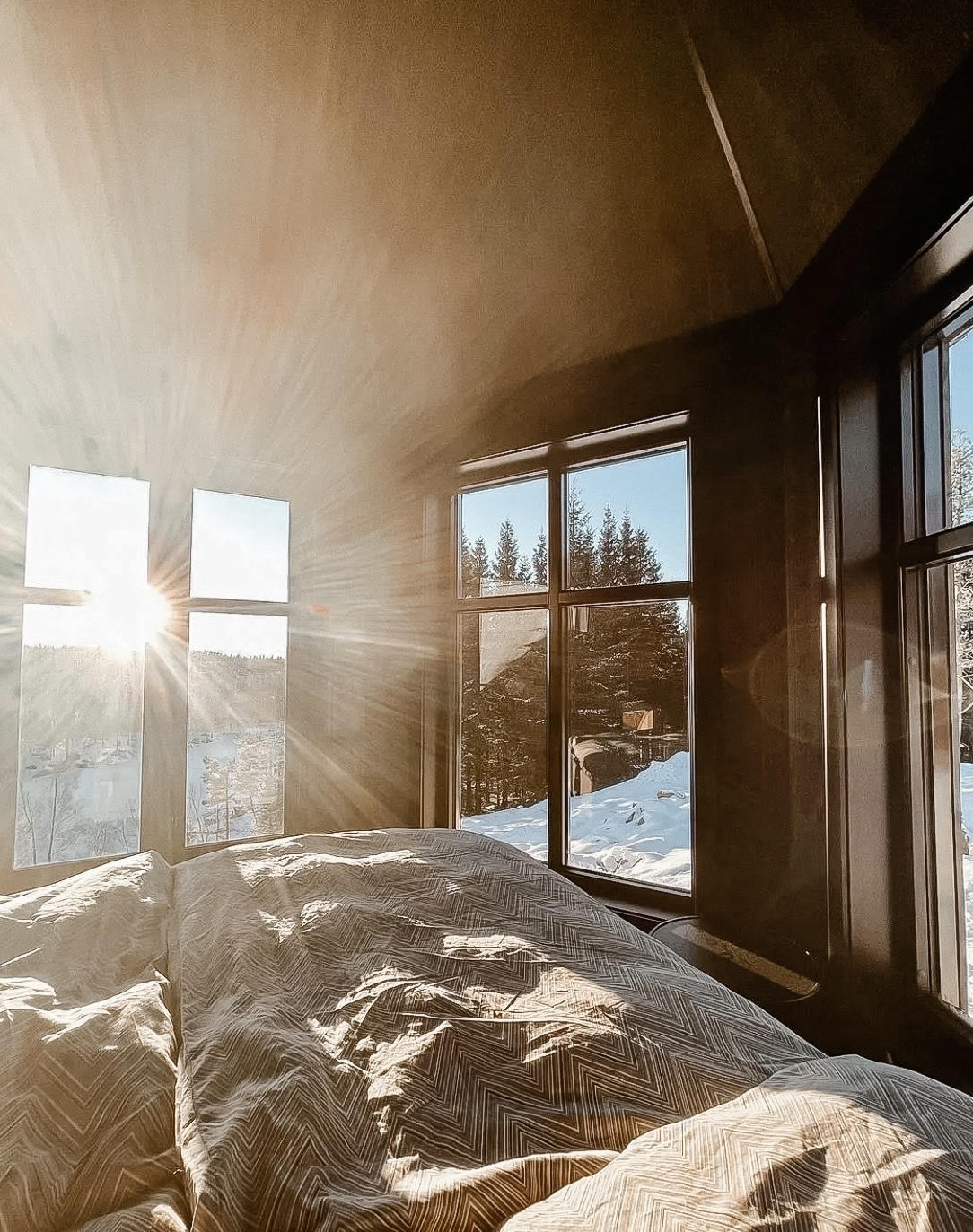 utsikten fra hemsen på slottet