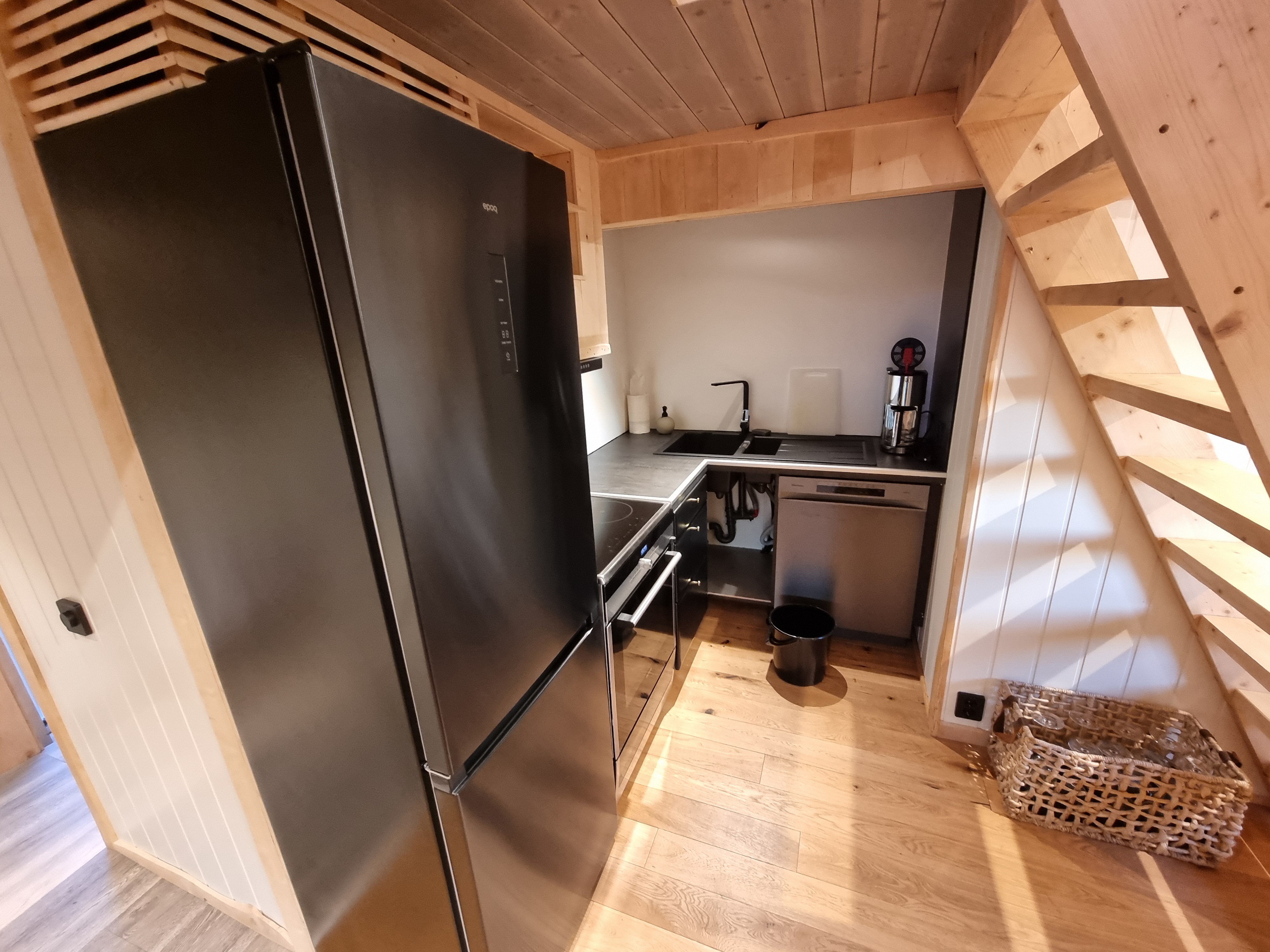 Craftsman’s Cottage – kjøkken