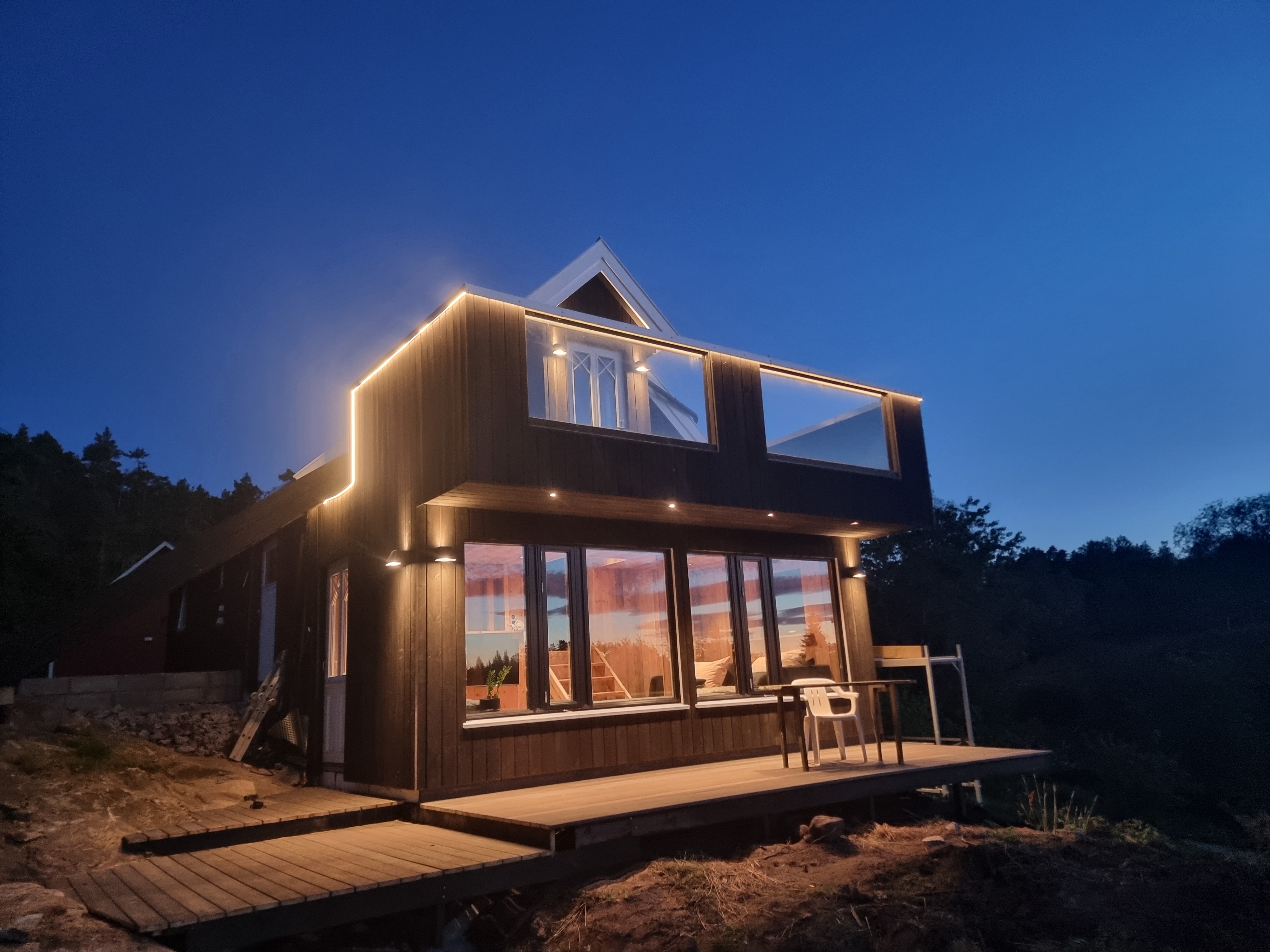 Håndverkerstua : Utforsk sjarmen i håndverkerstua på sørlandet