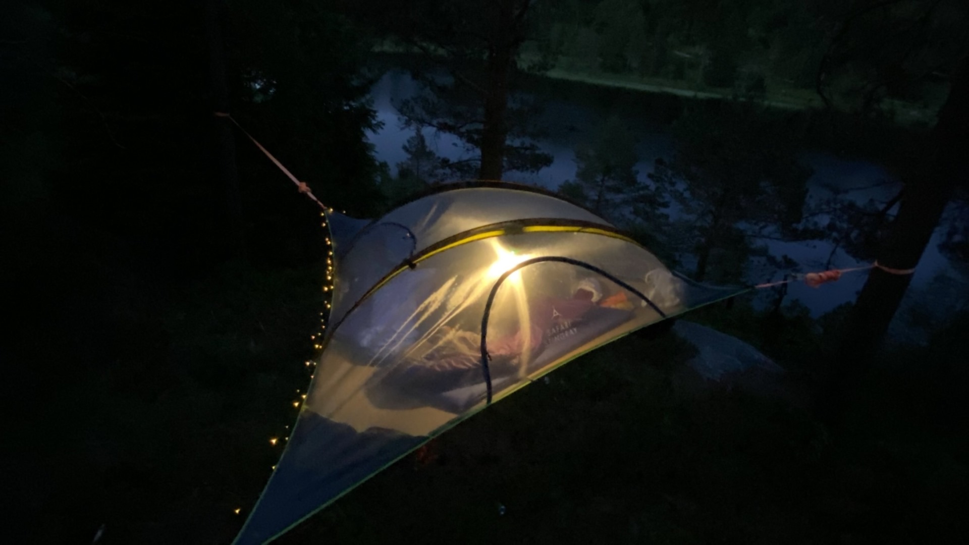 'Utsikten – Sveveteltet i hjertet av Sørlandet