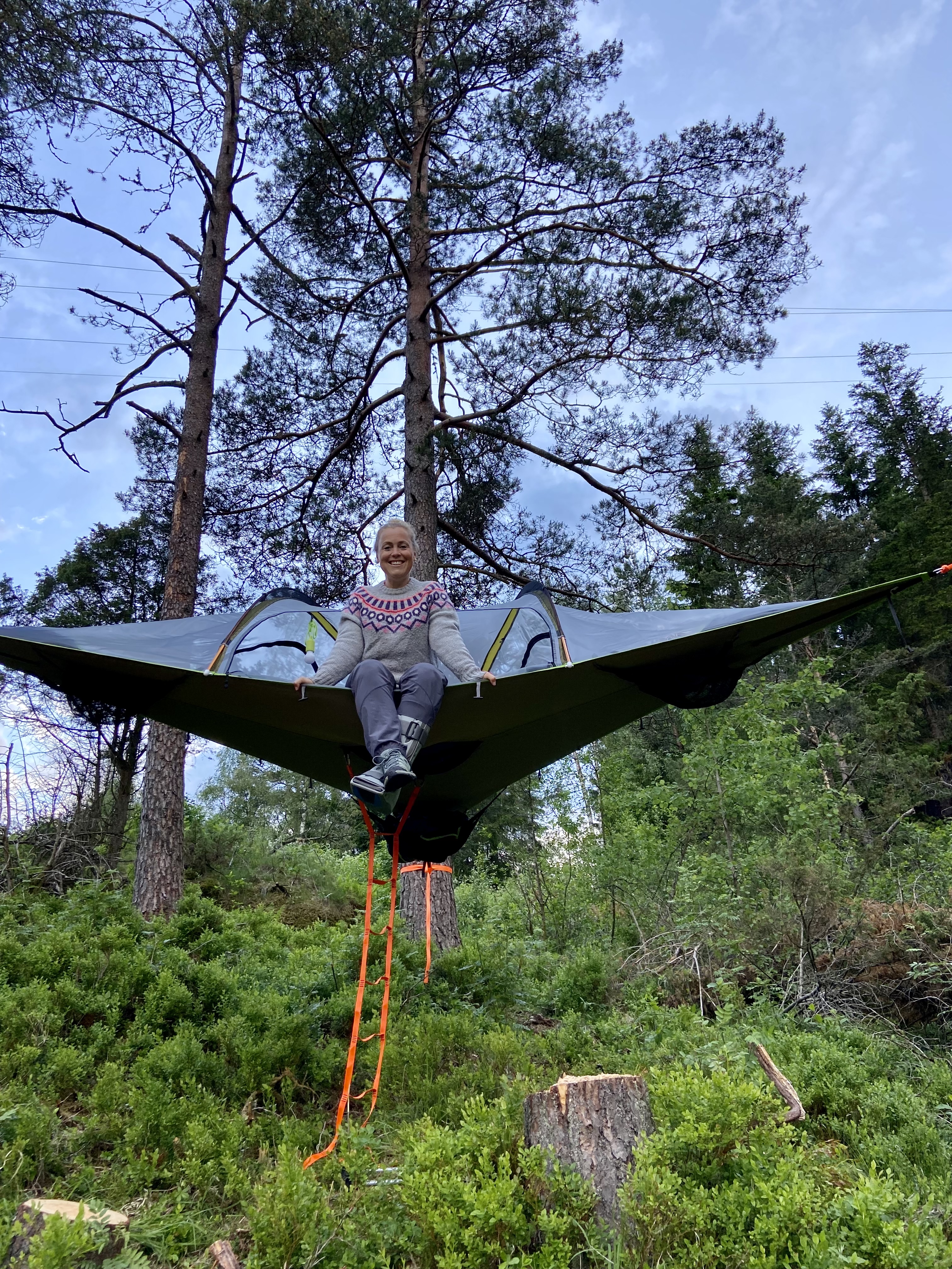 Opplev Wildcabins' magiske glamping blant tretoppene