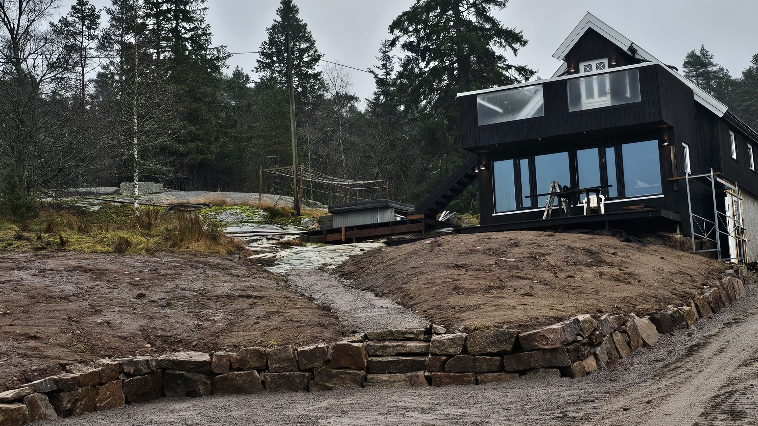 Craftsman’s Cottage – fasade