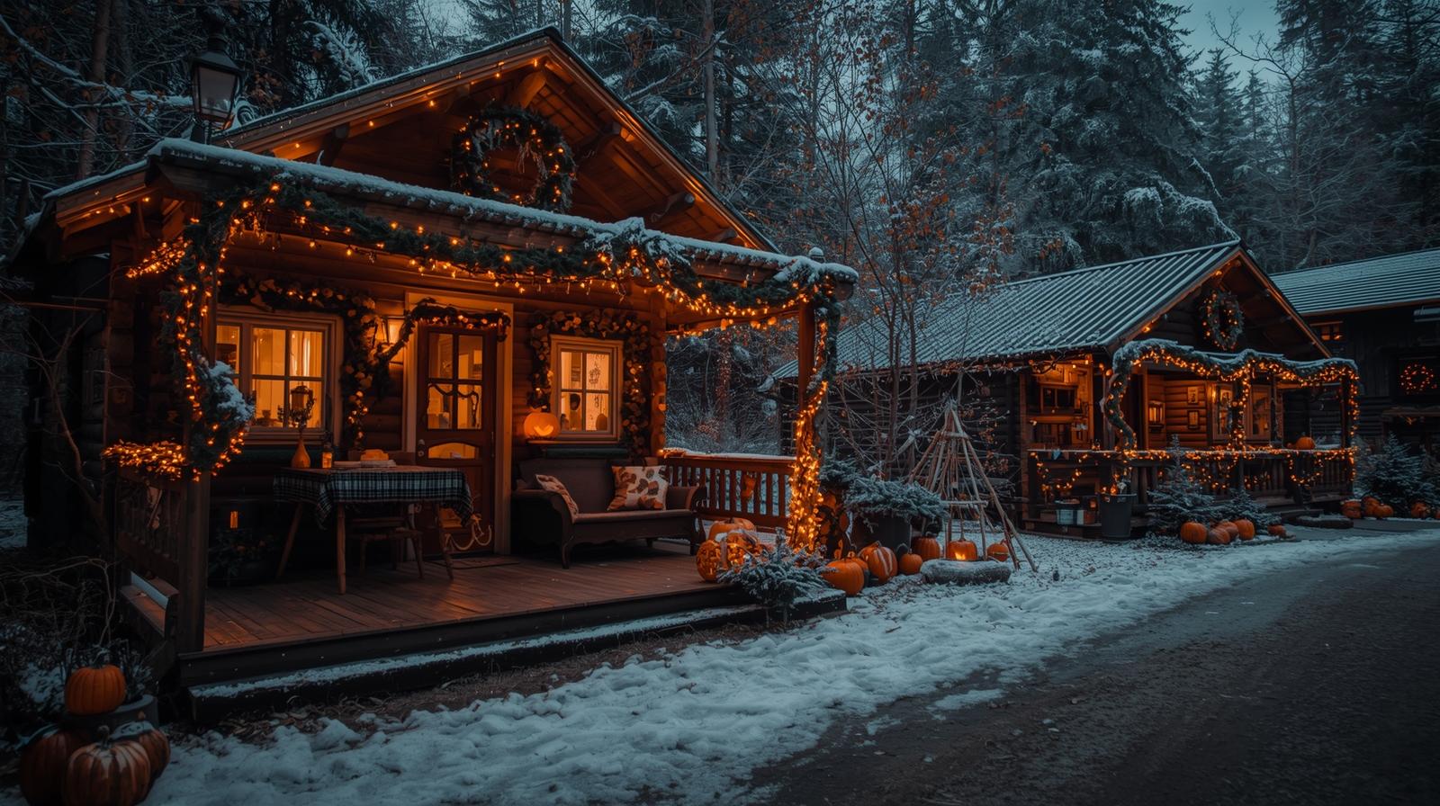 Halloween Vacation With Norwegian Wild Cabins