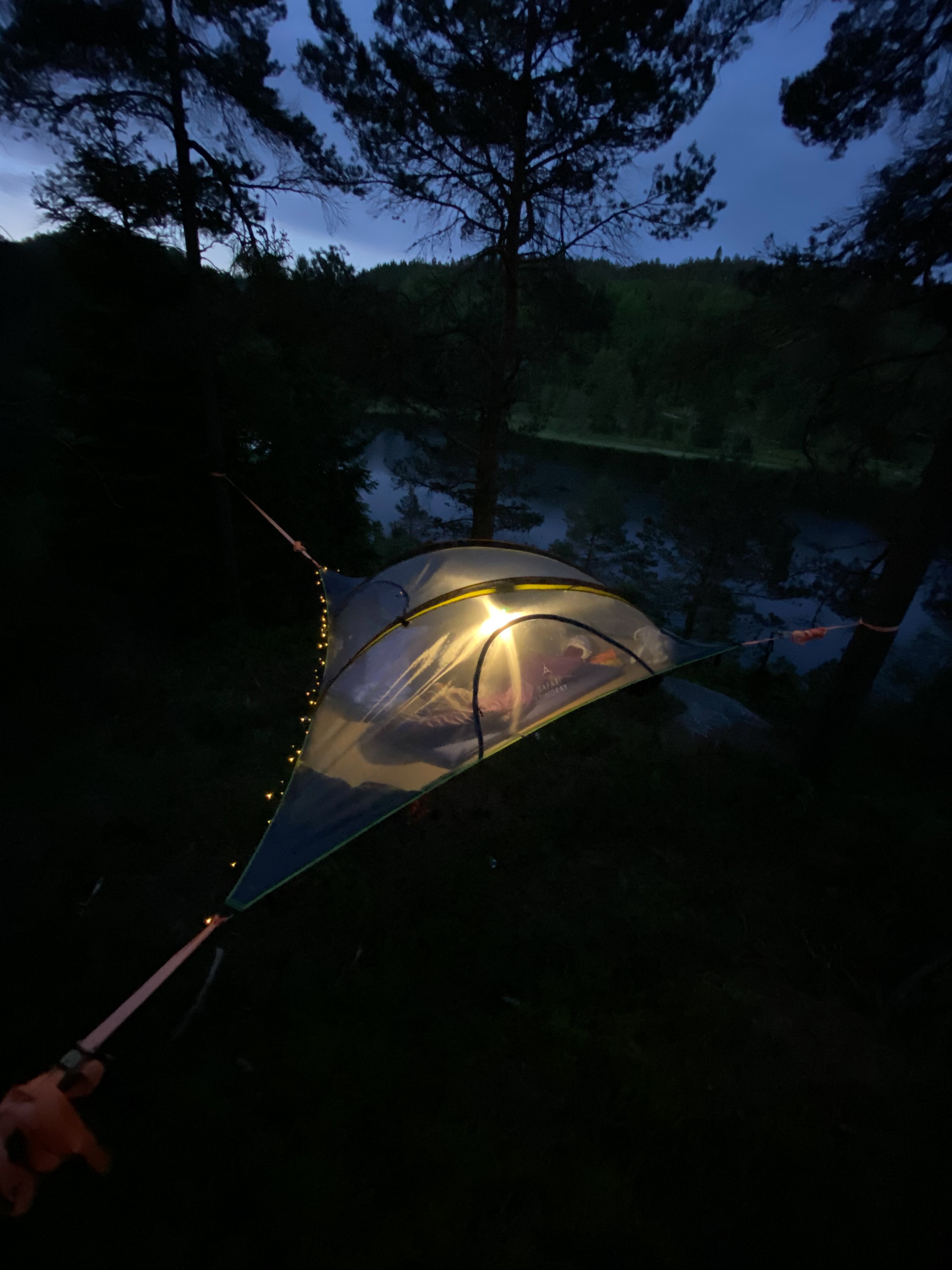 Booking Utsikten – Floating Tent Glamping in Lyngdal | Wild Cabins